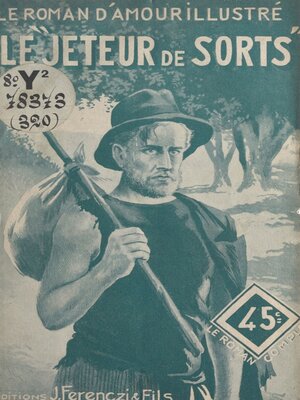 cover image of Le jeteur de sorts